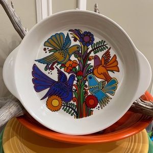 Vintage VILLEROY & BOCH Acapulco Augratin Dish